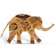 Tablou Elefantul - Decoratiune din Lemn - Pamant