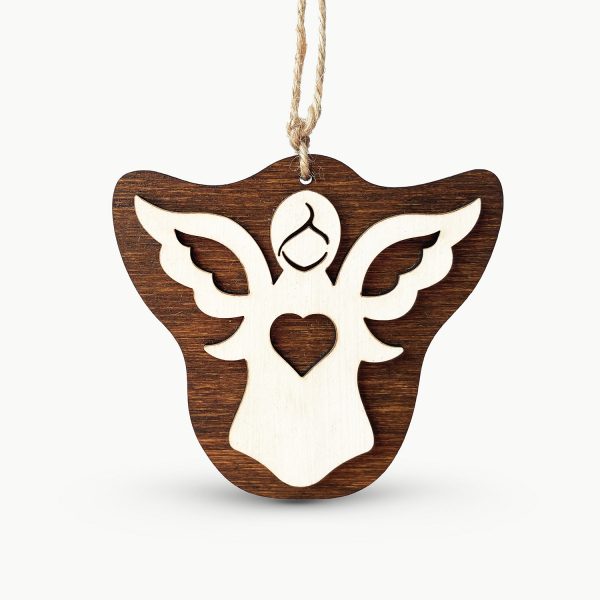 Decoratiune Pom de Craciun - Motiv Inger